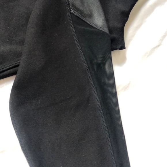 MONDETTA 3/4 mesh leggings - Picture 3 of 3